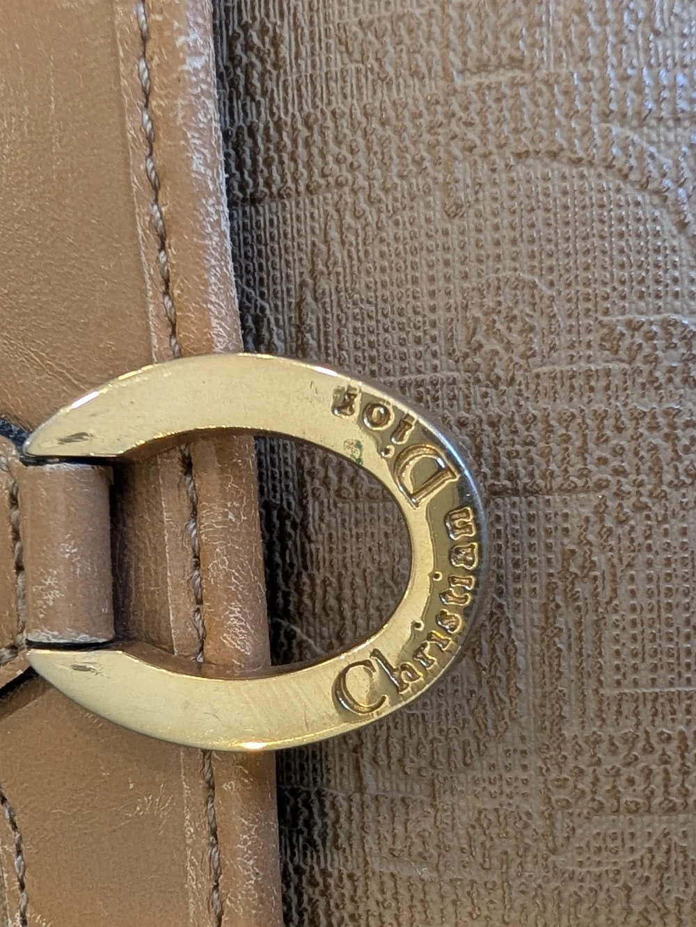Dior Vintage Coin Case